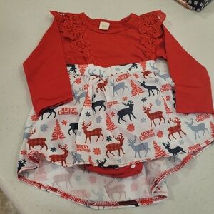 Merry Christmas Deer Outfit